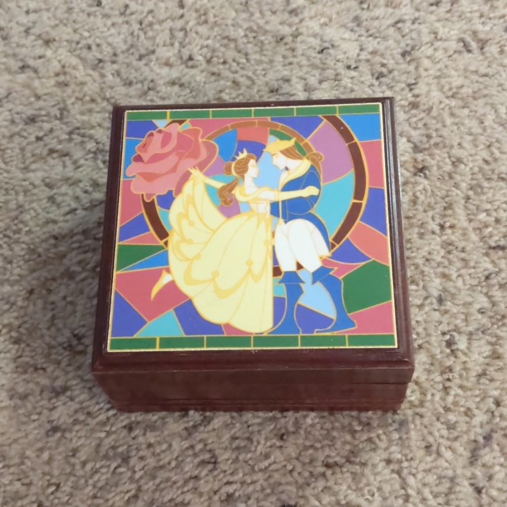 beauty and the beast jewelry box
